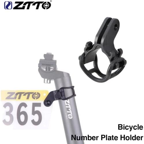 Bicycle torch holder Speedmeter Extension Bracket Number Plate Bracket Motion Camera Holder
