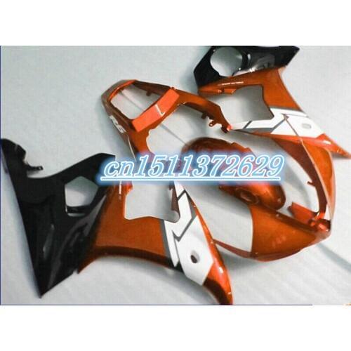 Dor-fairing set fit for YZF R6 2003 2004 2005 fairings kit YZF R6 03 04 05 for white orange black D