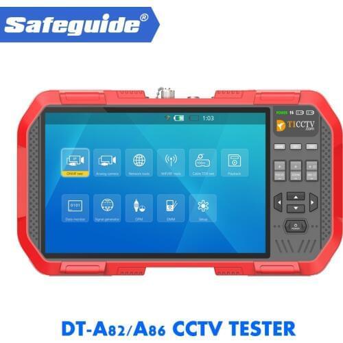 DT-A82 /A86 7.0 inch all viewing angel& touch-screen, Two Rechargeable Lithium Batteries, DC12V/2A Output