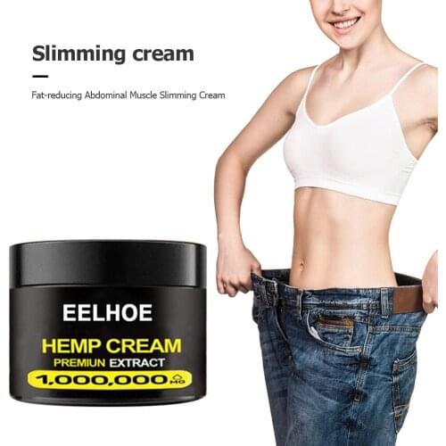Fat Burning Gel Abdominal Muscle Anti Cellulite Waist Slimming Cream Full Body Massaging Weight Loss Effectively Reduce Cream