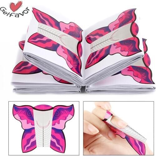 Gelfavor Disposable Nail Forms