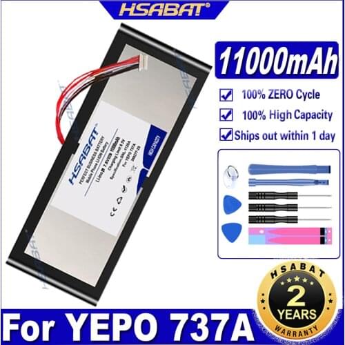 HSABAT 369277-2S 6500mAh Laptop Battery for YEPO 737A 737S/T/A Compatible 369277-2S Batteries