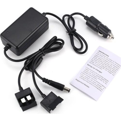 3 in 1 Fast Battery Intelligent Car Charger Safety Charging for DJI Phantom 3 Sta/Pro/Adv Drone Battery Transmitter