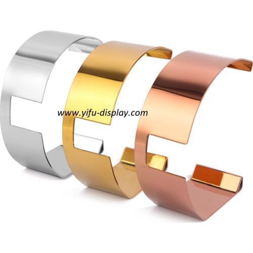 Leather hadning rotating retractable belt rack display stand