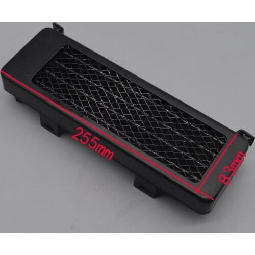 Motorcycle radiator oil cooler for QJIANG keeway superlight 200 202 QJ200-2H vintage chopper accessories