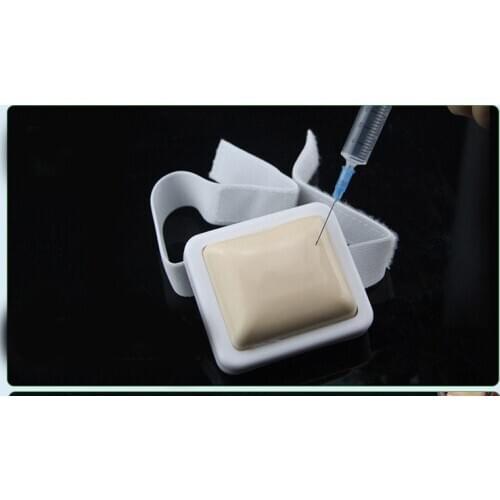 Nurse Injection practice module simulation skin model Silicone skin model surgical practice