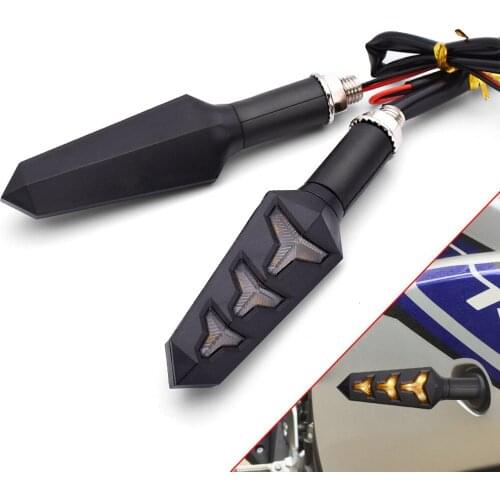 Motorcycle Turn Signal Light Blinker Stop Signal Brake Lighting For Suzuki GSXS1000 GSXS750 GSR600 GSR750 600 750 KATANA