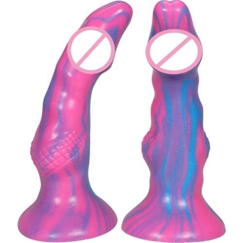 Soft Dick Silicone Dildos Small Artificial Sucker Cup Penis Vagina Anal Plug Adutlos Sex Toys For Women Lesbian Gay Masturbator