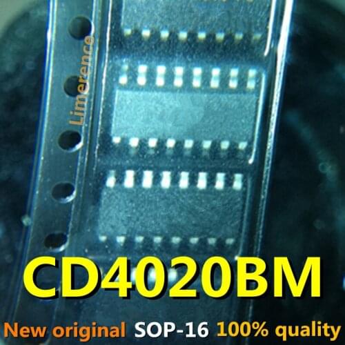 10PCS CD4020BM SOP-16 CD4020 SOP16 SMD New and Original IC Chipset Support recycling all kinds of electronic components