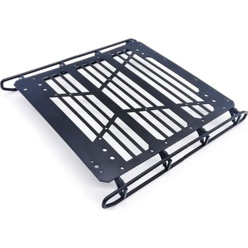 Stainless Steel Luggage Rack Carrier Roof Rack for TRAXXAS TRX-4 TRX-6 6X6 G63 G500 Car Shell Decoration Upgraded parts