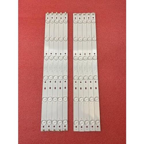 New 10 pcs/set LED Backlight strip for LE42D31 42D59EDS 4708-K420WA-A2213V01 K420WD_A B
