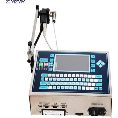 Brand new 110V/220V plastic bag barcode printing machine Flatbed Printer Inkjet Printer
