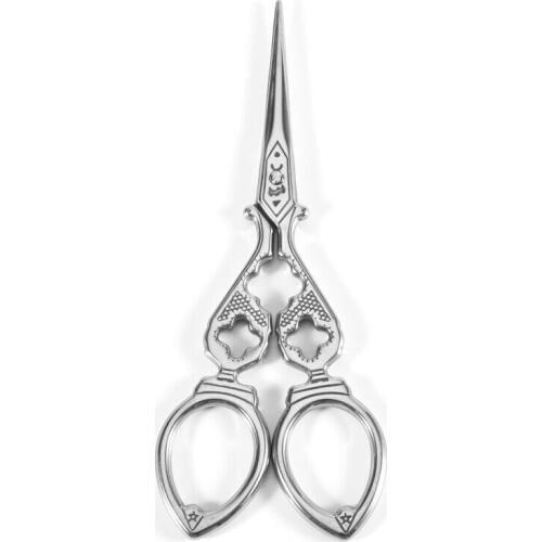 Stainless Steel Makeup Scissor Nose Hair Shear Eyebrow Scissors CraftingTool DIY Sewing Scissor Make Up Tools