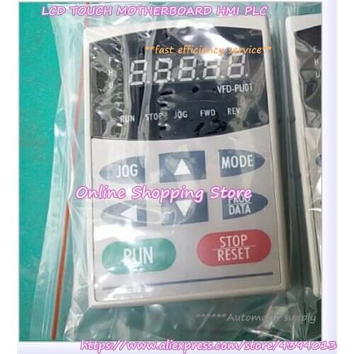 VFD-PU01 Key Panel New In Stock