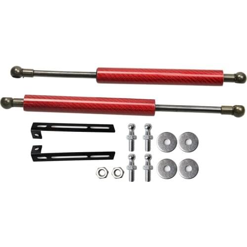 For VW Corrado 1988-1995 Perodua Nautica Front Hood modify Refit Gas Spring Lift Supports Carbon Fiber Struts Rod Arm Shocks