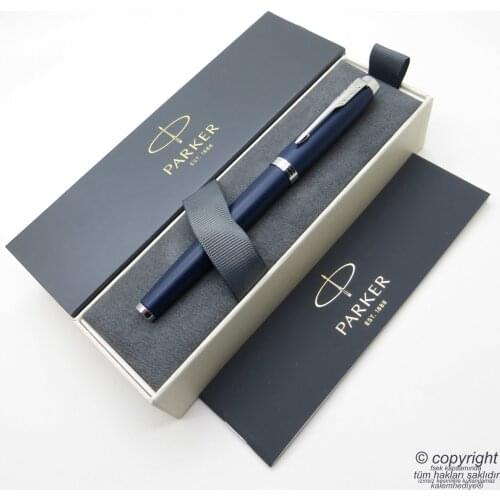 Parker IM Night Blue Fountain Pen | İsme Special Pen