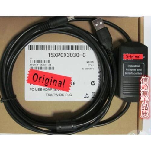 Suitable PLC Programming Cable TSXPCX3030-C USB Port 3m