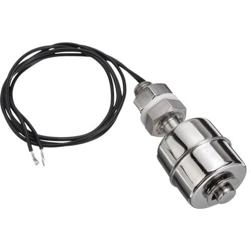 Float Switch High Temperature Resistant Stainless Steel Water Tower Water Level Automatic Controller Tool Parts