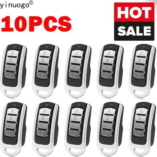10 Pack Garage V15.0 Remote Control 280mhz-868mhz Multi Frequency Clone Gate Remote Control Garage Door Opener Code Grabber
