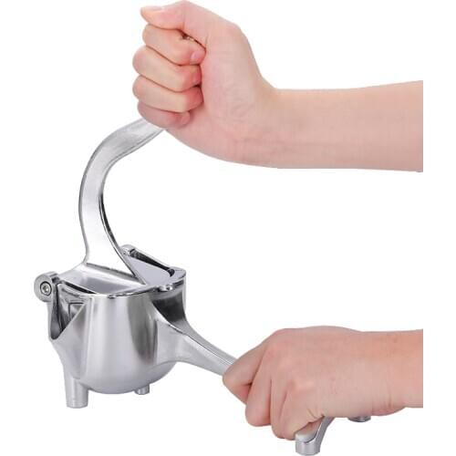 Hand Press Lemon Juicer Aluminum Alloy Lemon Orange Fruit Juicer Squeezer Quick Kitchen Manual Fruit Processing Tools