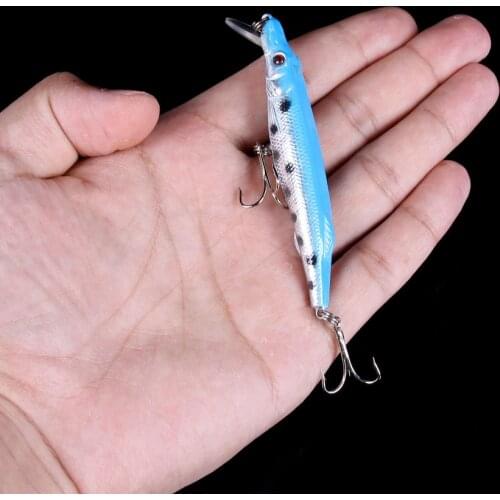 Mino Fishing Gear Wobbler Plastic Fake Bait Sea Bass Carp Japan Top Artificial Hard Lure 3D Eyes Popper 9CM 6.5 Fish Pond Lure