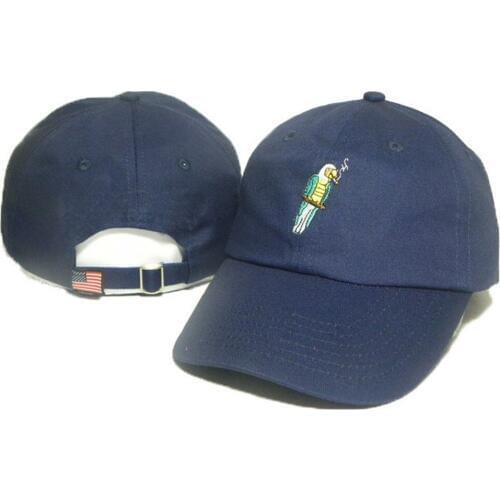 Sports Embroidery Birds Baseball Caps Men Women Breathable Parrot Strap Back Cap Summer Hip Hop Hats