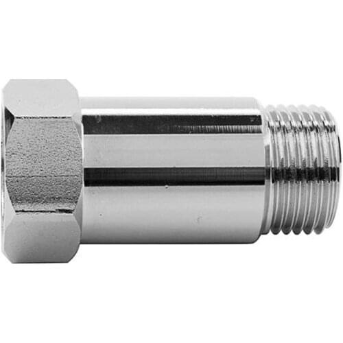 50LC 45mm Universal O2 Oxygen Test Pipe Extension Spacer Oxygen Sensor Adapter for Vehicles Cars Accessories