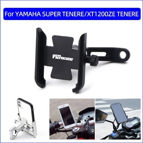 For YAMAHA SUPER TENERE/XT1200ZE TENERE Universal Motorcycle Accessories handlebar Mobile Phone Holder GPS stand bracket