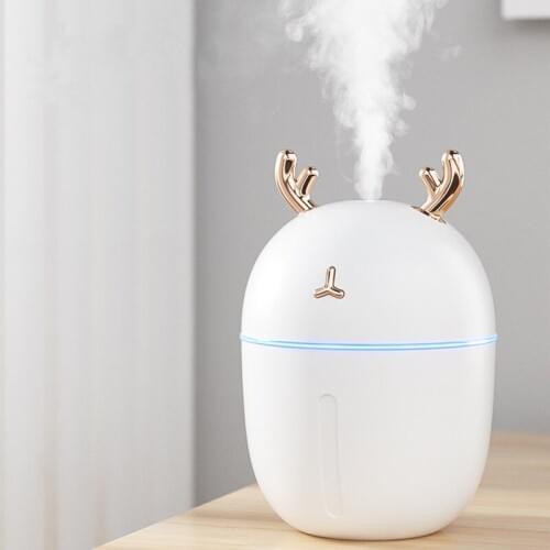 Humidifier Household Bedroom Small Mini Air Fragrance Purification Sprayer Water Replenishing Instrument USB Air-conditioned
