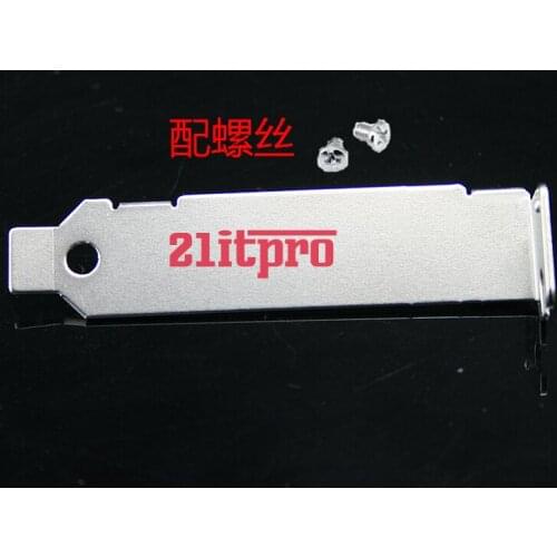 Low Bracket Video Graphics Card For IBM ServeRAID M1015 M1115 SAS/SATA 2U