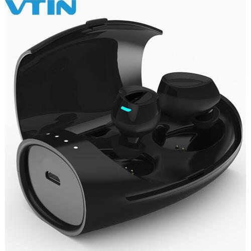 High Quality TWS Wireless Earphones Bluetooth V5.0 Handsfree Cordless Headsets Sports Earbuds With Mic For IOS Android TWS-ES60