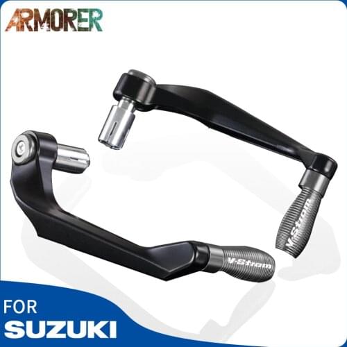 For Suzuki DL250 DL650/XT DL1000/XT V-strom Vstrom Motorcycle Hand Protector Guard System Brake Clutch Levers Falling Protection