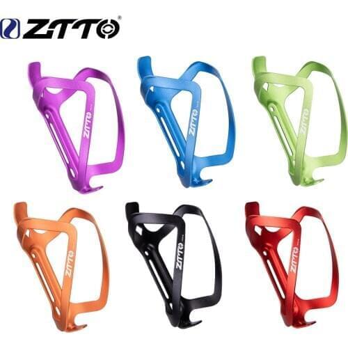 ZTTO Ultralight Aluminum Alloy MTB Bike Bottle Cage Holder CNC For Mountain Road Bicycle Water Bottle Holder