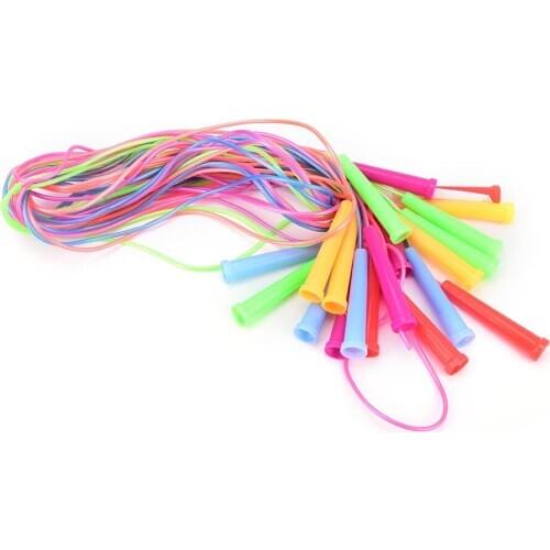 1Pc Speed Wire Skipping Adjustable Jump Rope Fitness Sport Exercise Cross Fit Student Kids 2m