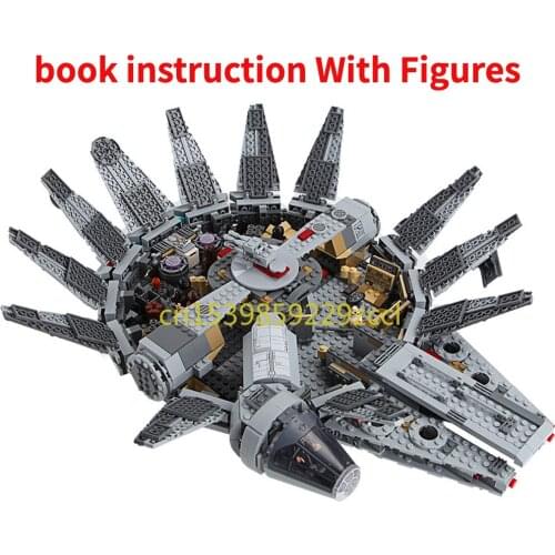 1388pcs Compatible Star movie Wars 75105 Building Blocks Kids Toys For Children Gift