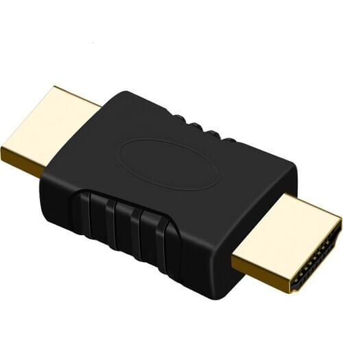 5pcs 1080p HDMI - HDMI adapter Male to Male converter adapter
