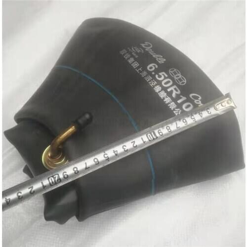 650-10 forklift inner tube thickened butyl rubber 6.50R10 inner tube mechanical truck engineering vehicle explosion-proof tire