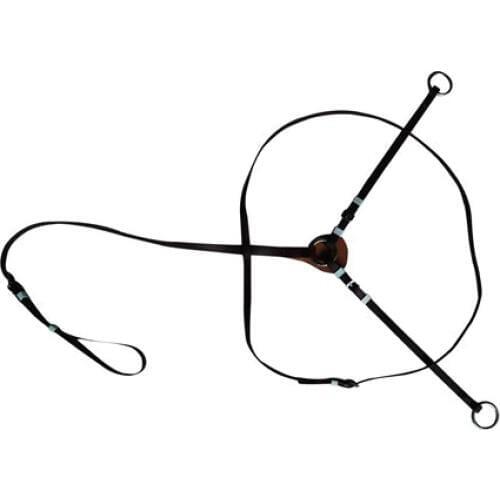 Aoud Saddlery PVC Breast Girth Halter Triangular Belt Riding Horse Racing Equipment Equestrian Halter High Quality