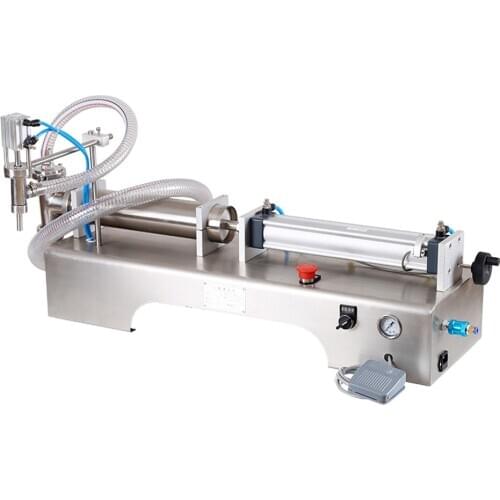 Automatic quantitative filling machine pneumatic liquid lubricating oil filling machine single head liquid filling machine