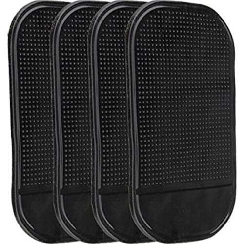 Car phone mat for furnishing articles car perfume seat silicone product size: small size 7 cm * 13 cm