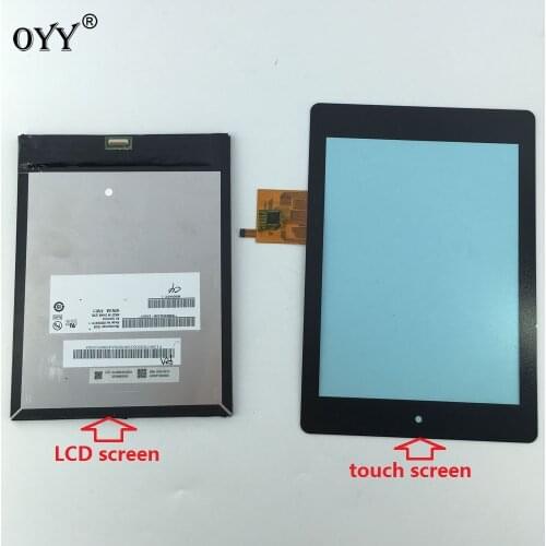 B080XAT01.1 LCD Display Touch Screen Matrix Digitizer Tablet Assembly 7.9'' For Acer iconia tab A1-810 A1 810 A1-811 A1 811