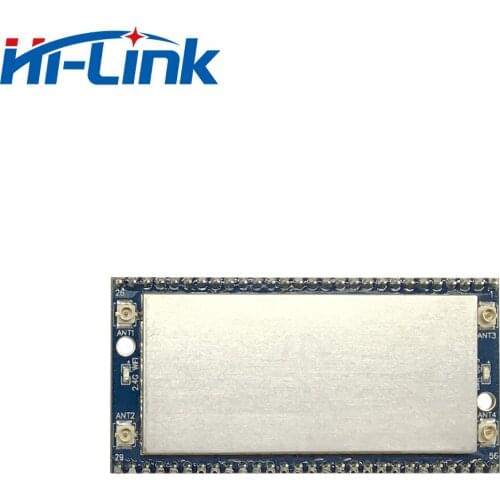 Free Shipping 2.4G/5.8G Dual Band WiFi Router Module HLK-RM28E 1200Mbps