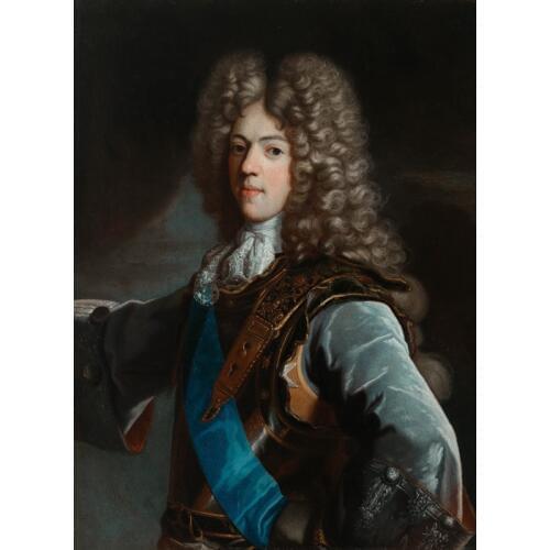 Free shipping classical man portrait canvas prints courts oil painting printed on canvas wall art decoration picture