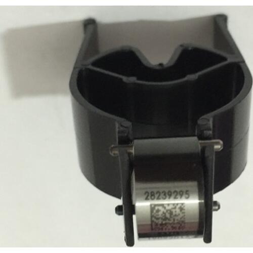 Free shipping black coating quality EURO4 nozzle control valve 28239295 9308-622B 28278897 for Delphi common rail injector