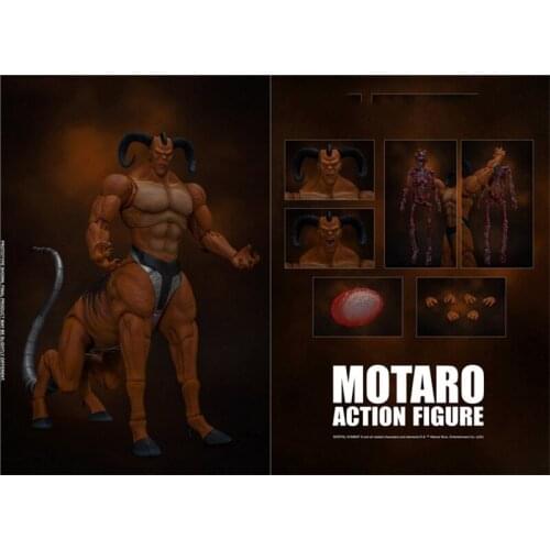 In Stock Toys 24cm Mortal Kombat Series-MOTARO Motaro Action Figure For Fans Collection