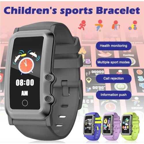 Kids Smart Watch Heart Rate and Sleep Monitoring Activity Tracker IP68 Waterproof Watch for Girls Boys