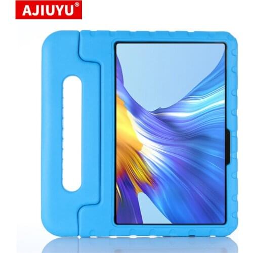 Child Tablet Shockproof Case For Huawei Honor Pad V6 10.4" KRJ-W09 AL00 Silicone Cover For Huawei MatePad 10.4" EVA Stand Cases
