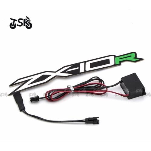 For KAWASAKI ZX - 10R ZX10R Motorcycle LED Night Riding Signal EL Cold Light Accessories light decoration DIY