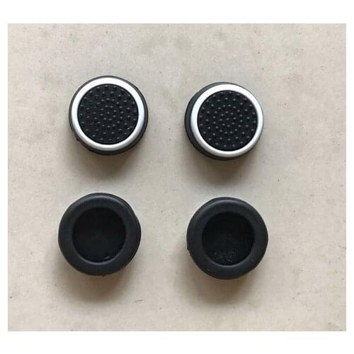 For ps2 for ps3 for ps4 for xboxone controller gamepad silicon cap black with color circle