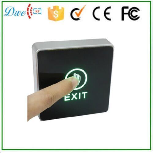 DWE CC RF 12V touch type Infrared Access Control exit button switch for access control system
